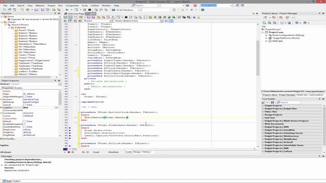 Guardian Links lesson 2 | Хранитель Ссылок (DELPHI EX 7) смотреть онлайн