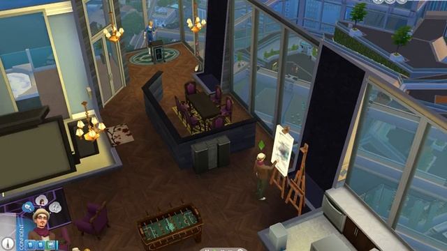 The Sims 4 - Let's Play - Rosebud in the City Challenge - vid #14 смотреть онлайн