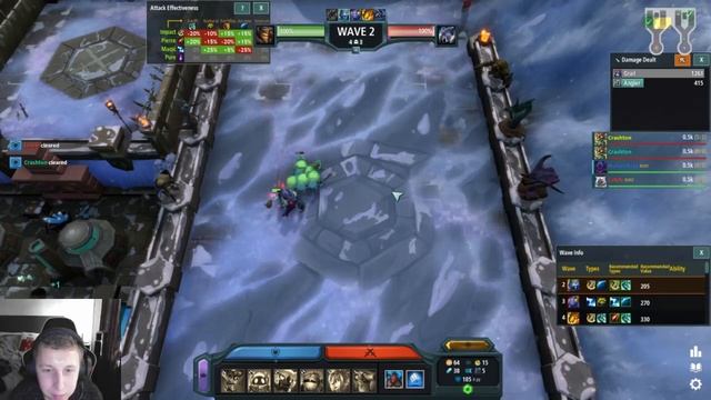 Legion TD 2 Desert Ridge Campaign Crashton смотреть онлайн