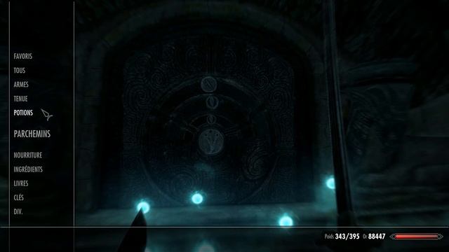 Skyrim: exploration du tertre d'Yngol смотреть онлайн