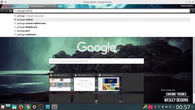 Cómo instalar Sublime-Text 3 en Manjaro-KDE 17 GNU/LINUX смотреть онлайн