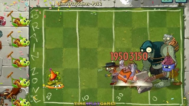 PvZ 2 Challenge - Battlez 7 Best Team Plant & Vine - Who Will Win? смотреть онлайн