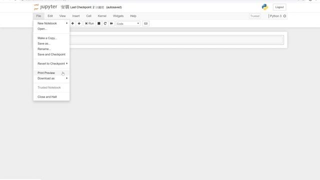 【Python學習筆記】第一篇 (上)：在Windows中安裝Anaconda、Jupyter Notebook介紹 смотреть онлайн