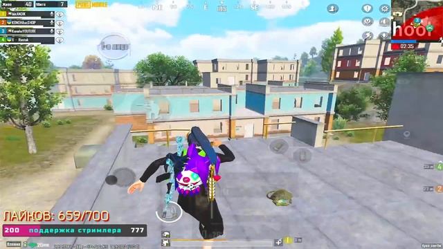 9.70 КД | 468 МЕСТО В ЕВРОПЕ | ДОЖИМАЕМ ЗАВОЕВАТЕЛЯ В PUBG MOBILE | СТРИМ С IPAD PRO 2022 | КОНОХА смотреть онлайн