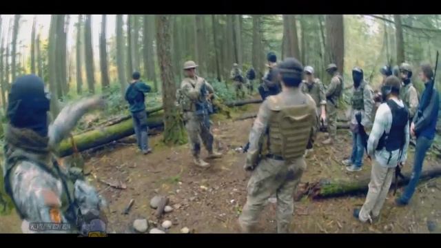 Военно спортивная игра Страйкбол 2014 смотреть онлайн