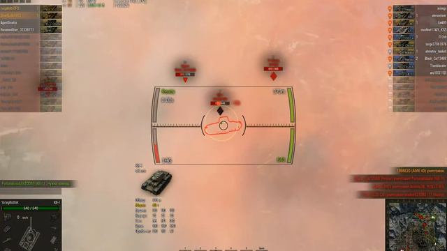 World Of Tanks, КВ-1 и ВК 30.01 Н., затащили. смотреть онлайн