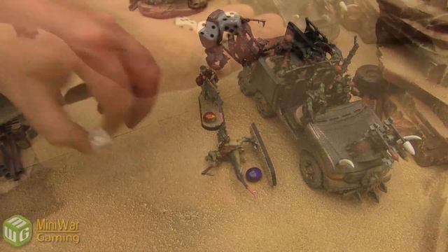 Muties vs Orks of Hazzard - Week 4 Game 2 - Gorkamorka Narrative Campaign Revisit смотреть онлайн