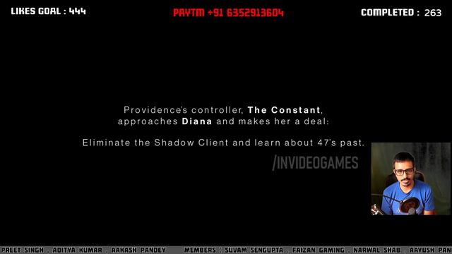 Agent 47 is here - HITMAN 3 - Deluxe Edition | Variety Streamer INDIA [ HINDI ] смотреть онлайн