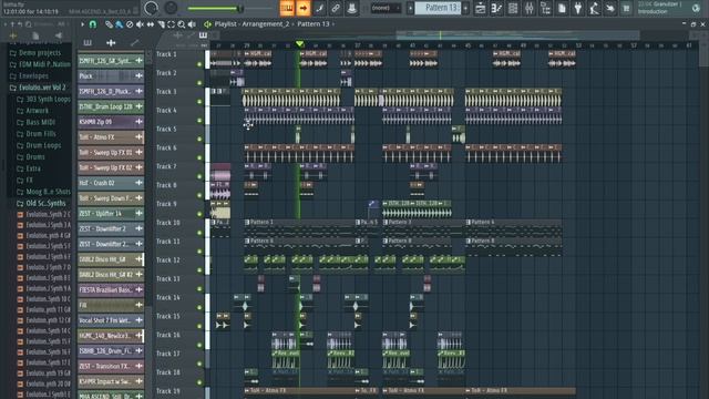 COMMERCIAL BANGER TECH HOUSE FL STUDIO TEMPLATE LIKE SMACK, FISHER | FLP Download!? смотреть онлайн