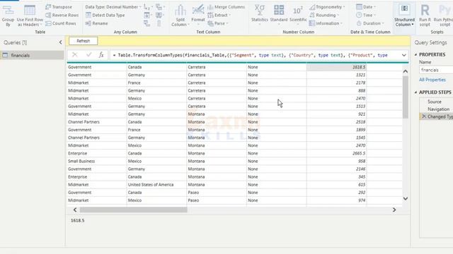 Process Flat Data Using Modulo in Power Query from power bi desktop смотреть онлайн