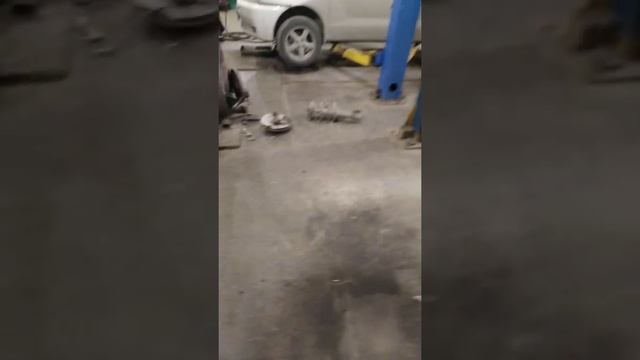 замена датчика детонации хонда ЦРВ смотреть онлайн