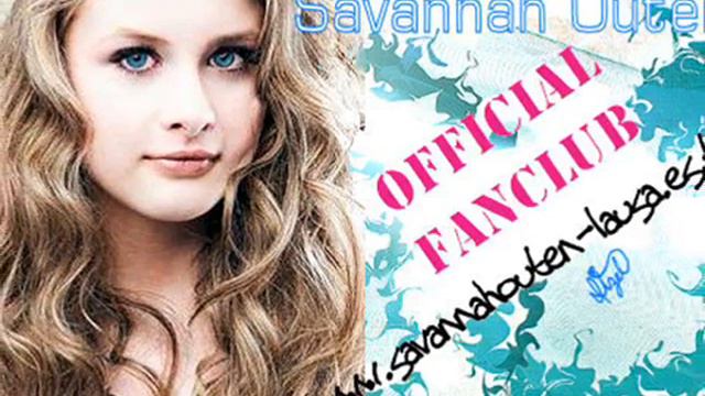 Savannah message for the Official fanclub! смотреть онлайн
