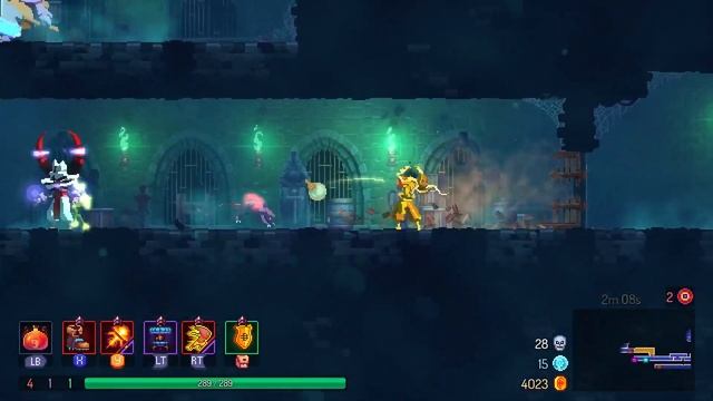 Dead Cells | Git Gud 65 | Pure Gameplay смотреть онлайн