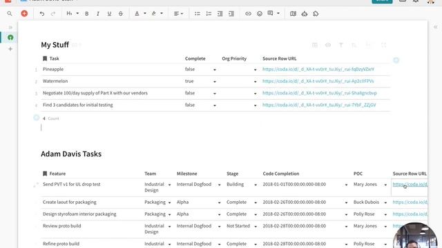 How to sync data between two Coda docs (and Google Sheets) using Google Apps Script Tutorial смотреть онлайн