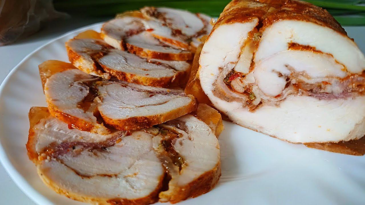 Закусочный рулет. Мясная нарезка на праздничный стол. Рецепт без лишних хлопот! смотреть онлайн