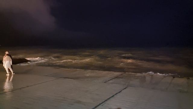 АЛУШТА. ВЕЧЕР. ЧЁРНОЕ МОРЕ. смотреть онлайн