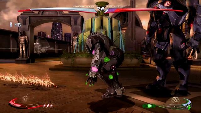 [PC] Injustice: Gods Among Us DANIEL WEST Mod (Flash Custom DLC Skin) смотреть онлайн