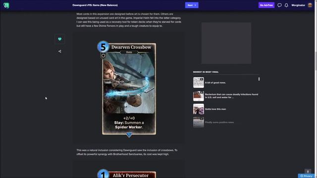 Elder Scrolls Legends: Custom Dawnguard Cards (Items) смотреть онлайн