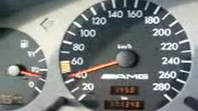 C36 AMG 0-100 Km/h смотреть онлайн