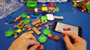LEGO SUPER MARIO ! ЛЕГО МАРИО стартовый набор! Распаковка, обзор, сборка! #lego #mario #лего #марио