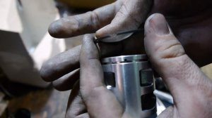 #RPGarażowo. Partner P 738. Nowy cylinder, tłok i pierścień. Nowe łożyska. Skręcam silnik. Cz. I