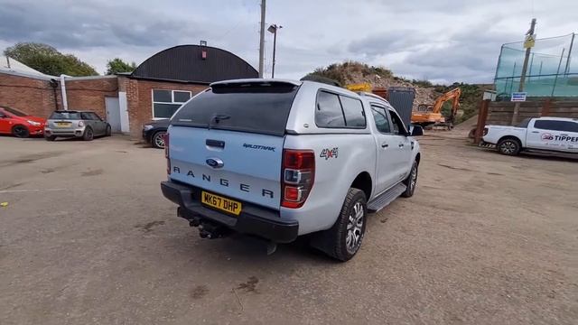 JG04DEC FORD RANGER DIESEL Pick Up Double Cab Wildtrak 3.2 TDCi 200 Auto смотреть онлайн