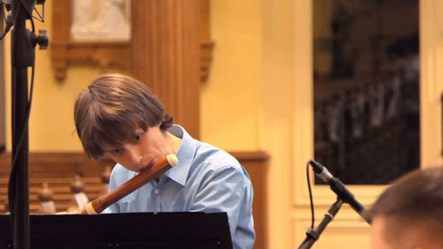 Polonaise by JS Bach from CD The Bachs & The Flute // Musica Gloria смотреть онлайн