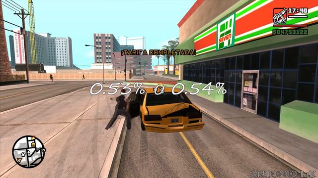 GTA San Andreas - Todo lo Necesario para Obtener el 100% parte 1 смотреть онлайн