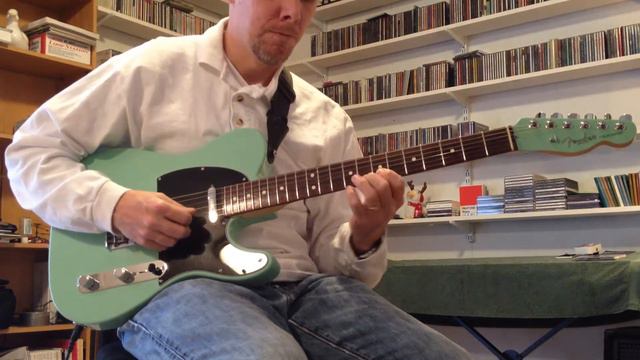 2009 Surf Green Fender American Standard Telecaster, Part2 смотреть онлайн