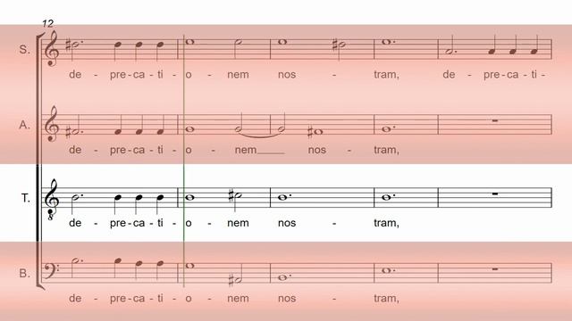 Vivaldi's Gloria Part 8 - Qui tollis peccata mundi - Tenor Chorus Rehearsal Aid смотреть онлайн