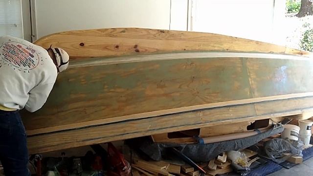 Stevenson Weekender Sailboat "Scallywag" Build Part 17 смотреть онлайн