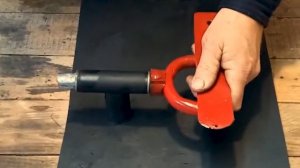 Самая простая торцовочная пила из болгарки.