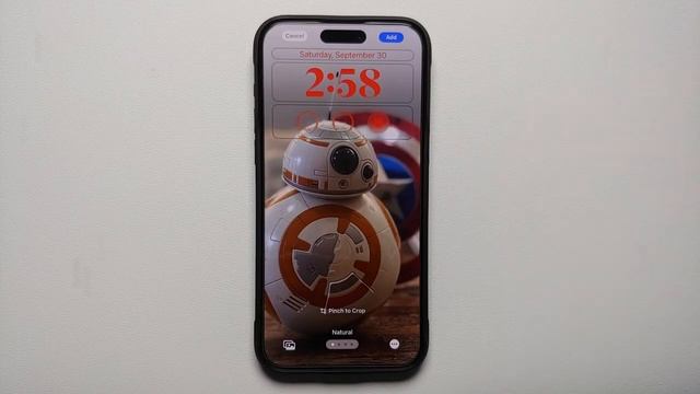 iPhone 15 Pro Max | How to Change Wallpaper on Lock Screen & Home Screen | iPhone 15 Pro смотреть онлайн