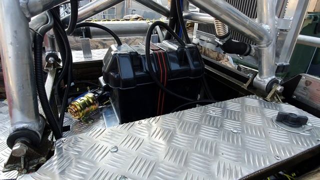 Обзор Аэролодки  с  Хонда Л15 / Доработки лодочного прицепа / Стояночный тент