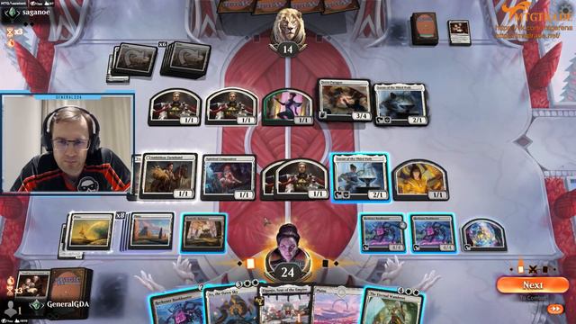 ☀ Моно-белый вернулся! | Mono White | Standard MTG Arena | Phyrexia All Will Be One ☀ смотреть онлайн
