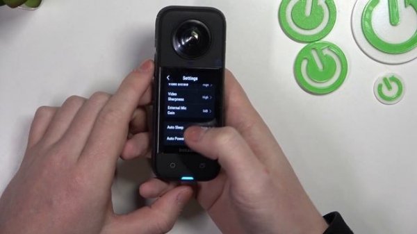 Insta 360 X3 - How To Factory Reset