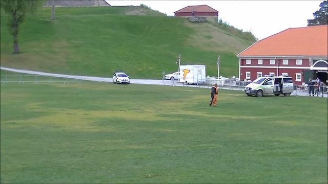 Nordic championchip for Policedogs, Fredriksten Festning, Halden, 21.05.2015 смотреть онлайн