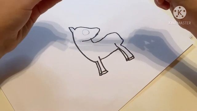 УЧИМСЯ РИСОВАТЬ ЕДИНОРОГА/ЛОШАДКУ!!! Попробуй со мной! смотреть онлайн