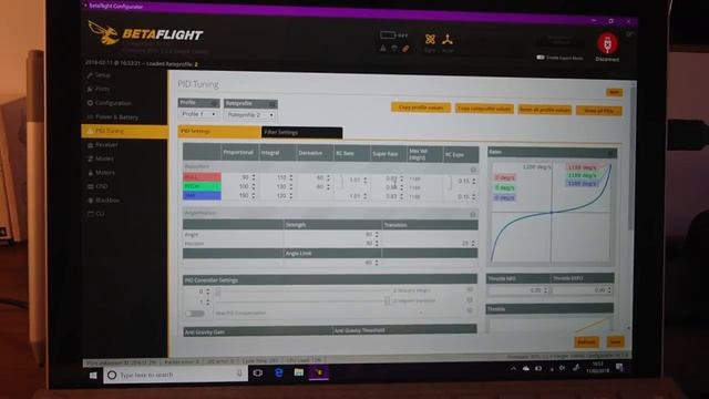 QX65 Tiny Whoop Ultimate Tune Setup "Project Mockingbird" Banggood смотреть онлайн