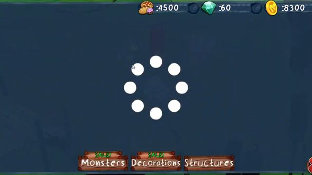 играю в мсм фанигру (my Signg Monsters The Lost Landscapes)