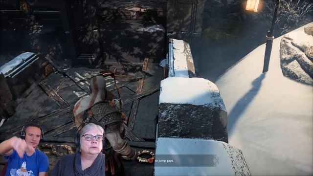 My Mom Plays God of War! смотреть онлайн