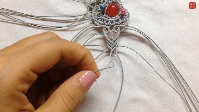 Macrame tutorial: The elegant slave bracelet - Hướng dẫn thắt vòng tay nô lệ смотреть онлайн