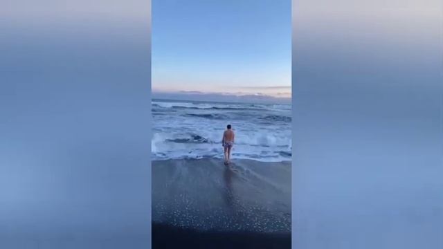 Зима.Камчатка.Купальный сезон открыт?#крещенские морозы! смотреть онлайн