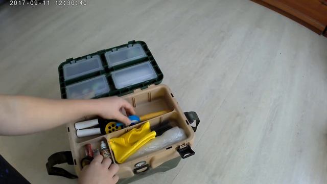 Обзор моего ящика для зимней рыбалки смотреть онлайн