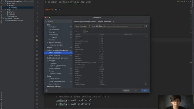 Программирование на Python - 03 - Установка Python & IDE смотреть онлайн