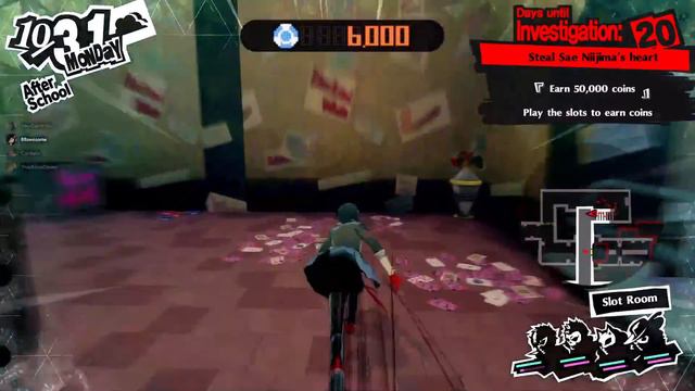 HMM this palace is familiar - Persona 5 Royal (PC) смотреть онлайн