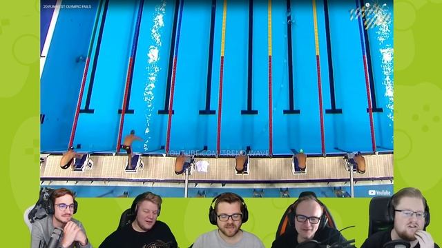 React: 20 FUNNIEST OLYMPIC FAILS смотреть онлайн