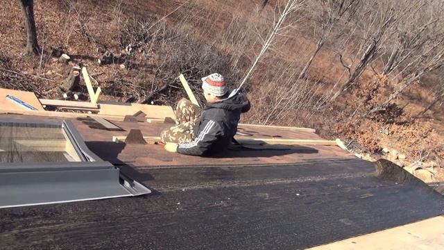 Крыша мансардная , монтаж мягкой кровли смотреть онлайн