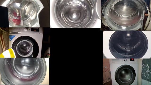 Virtual spin race: Beko vs LG vs Indesit vs Zanussi [Check description] смотреть онлайн
