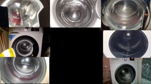 Virtual spin race: Beko vs LG vs Indesit vs Zanussi [Check description]